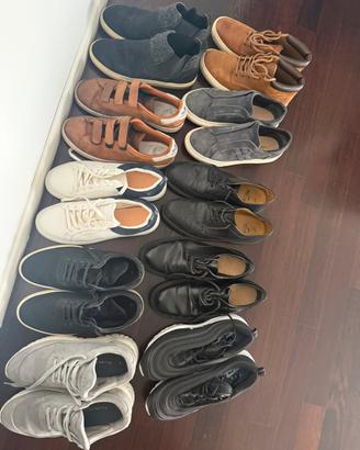 Stock scarpe multi brand
