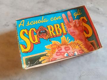 Box cards figurine Garbage Pail Kids Sgorbions