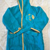 Accappatoio bimbo 2 anni