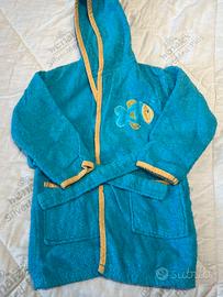 Accappatoio bimbo 2 anni