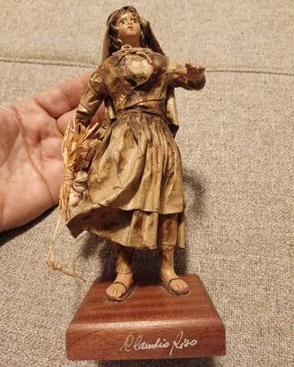 Statuetta scultore Claudio Riso 