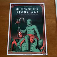 Poster QOTSA Bassano del Grappa - NUMERATO 51/115
