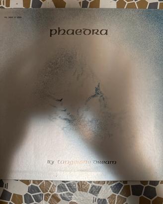 Vinile Phaedra - Tangerine Dream
