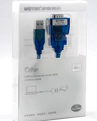 Cavo convertitore USB RS485 RS422 Uotek nuovo