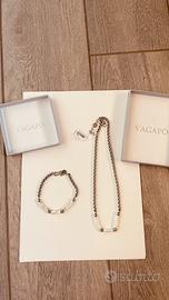 Collana e bracciale S’Agapõ