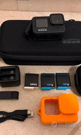 Gopro Hero 9 Black + 4 Batterie