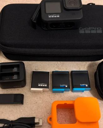 Gopro Hero 9 Black + 4 Batterie