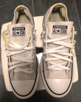 scarpe donna converse o all star