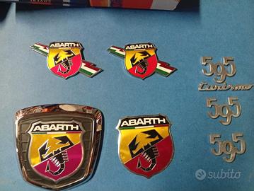 Fregi 500 Abarth 