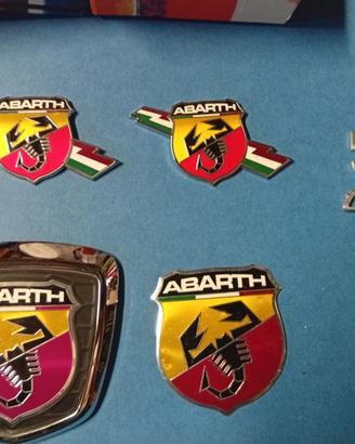 Fregi 500 Abarth 