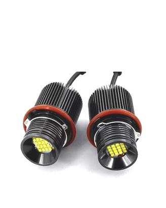 LAMPADE H6W 80W OCCHI ANGEL LED FARI XENON BMW E39