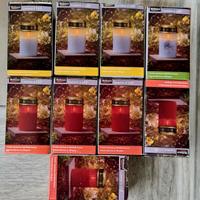 Lumini a led cero votivcon effetto luce tremolante