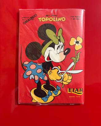 ✨💫 Il Leggendario Topolino Libretto N.1 Elah Rosso