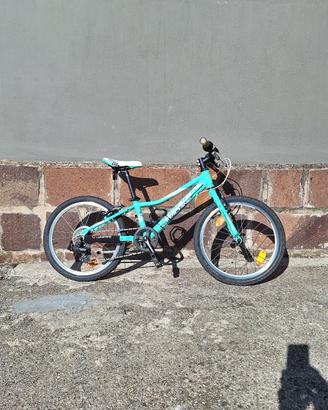 Bicicletta Rock Machine 20'' modello Catherine