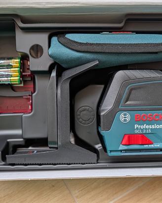 Livella laser Bosh Professional GCL-2-15