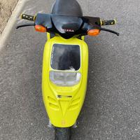 GILERA TYPHOON 50cc LIBRETTO VERDE 5 MILAKM