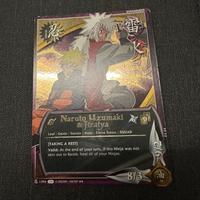 Naruto Uzumaki e Jiraya 1394 Naruto CCG carte