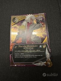 Naruto Uzumaki e Jiraya 1394 Naruto CCG carte