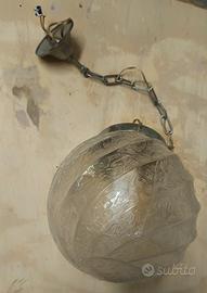 Lampadario vintage