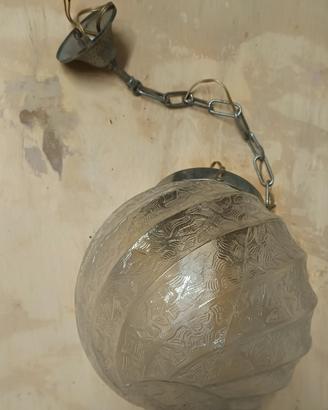 Lampadario vintage