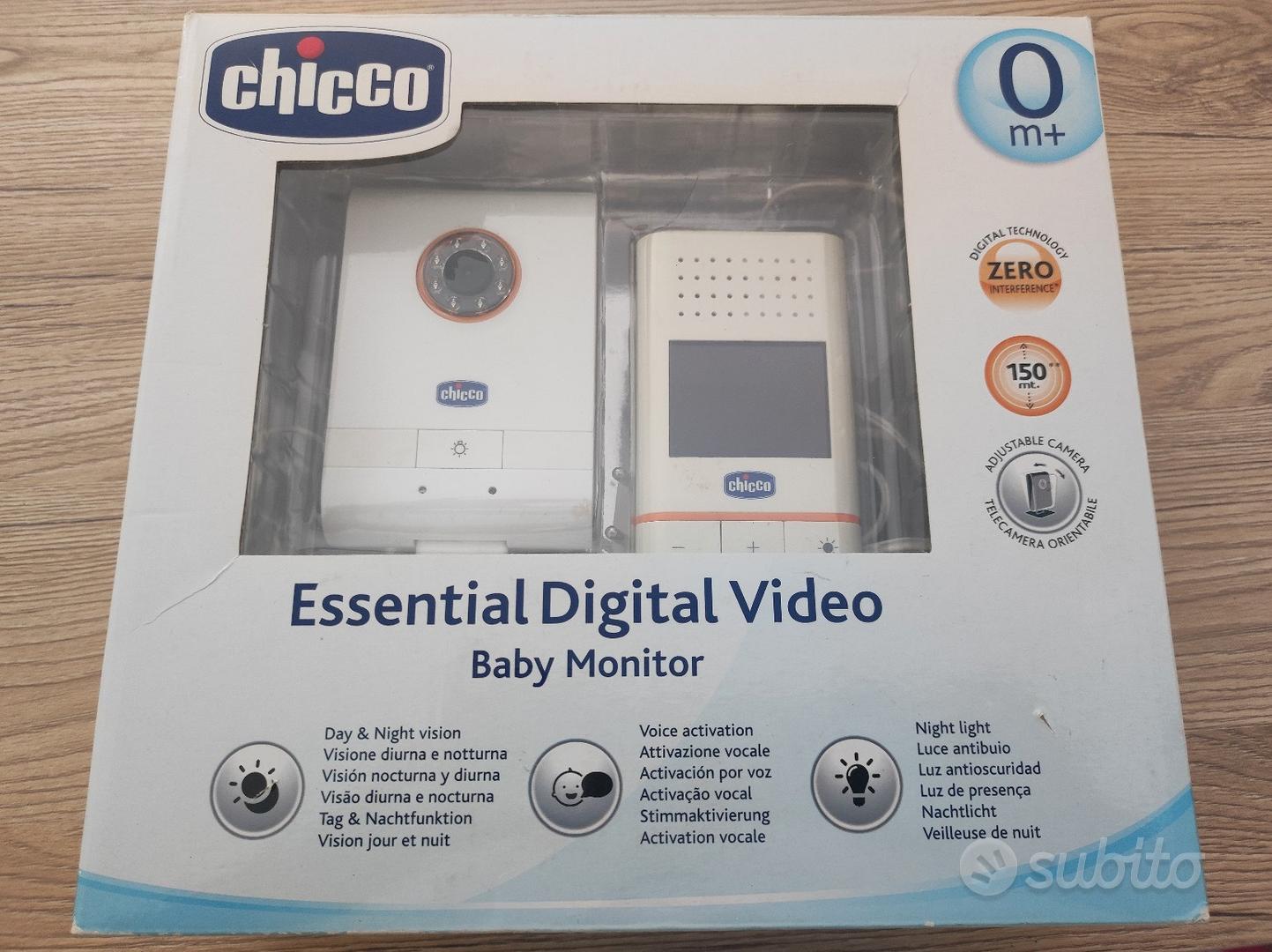 Chicco essential digital hot sale video baby monitor