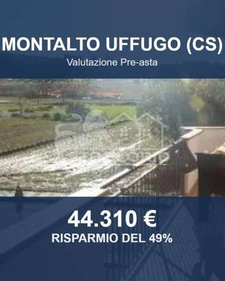 Immobile in asta di 100 m² con box auto a Montalto