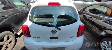 NISSAN MICRA 2013 PORTELLONE POSTERIORE
