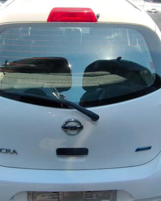 NISSAN MICRA 2013 PORTELLONE POSTERIORE