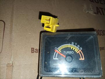 manometro turbo Renault fuego 