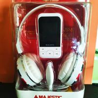 MAJESTIC SDA8062N/CF CUFFIA+LETTORE MP3