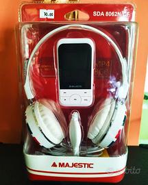 MAJESTIC SDA8062N/CF CUFFIA+LETTORE MP3