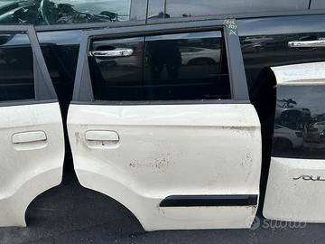 PORTE PORTELLONE BAULE KIA SOUL 2011 COLOR PANNA