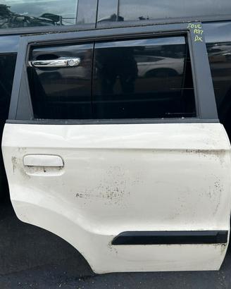 PORTE PORTELLONE BAULE KIA SOUL 2011 COLOR PANNA