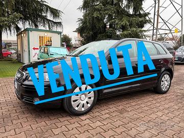 Audi A3 SPB 1.6 AUTOMATICA OK NEOPATENTATI