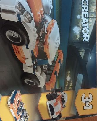 set LEGO Creator 3 in 1 Auto da corsa (31089), not