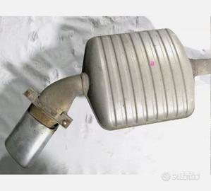 Terminale Scarico Bmw N47