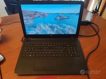 portatile HP G5 255 15,6" AMD E2-7110 - RAM 4 Gb.