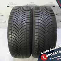 225 55 18 Goodyear 2021 4Stagioni 90% 2 Gomme