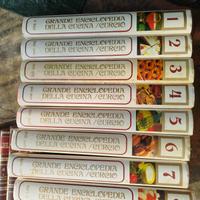 Grande enciclopedia Curcio della cucina, vintage 