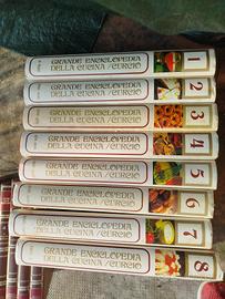 Grande enciclopedia Curcio della cucina, vintage 
