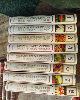 Grande enciclopedia Curcio della cucina, vintage 