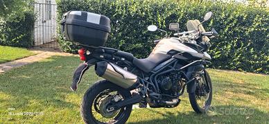 triumph tiger800xc 