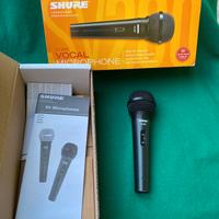 Microfono Shure Sv200 Dinamico