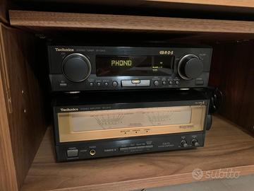 Technics CA10 originale – Impianto Hi-Fi anni '90