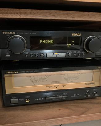 Technics CA10 originale – Impianto Hi-Fi anni '90