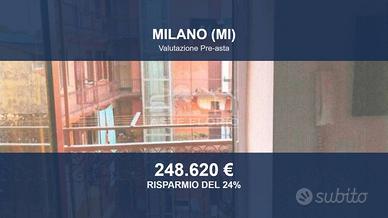 Immobile in asta di 76 m² a Milano