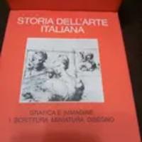 libro  storia dell'arte italiana, giulio Einaudi 
