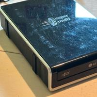 Masterizzatore DVD esterno LG Super-Multi
