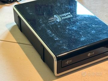 Masterizzatore DVD esterno LG Super-Multi