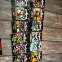 cofanetto completo dei Power Rangers Mystic force